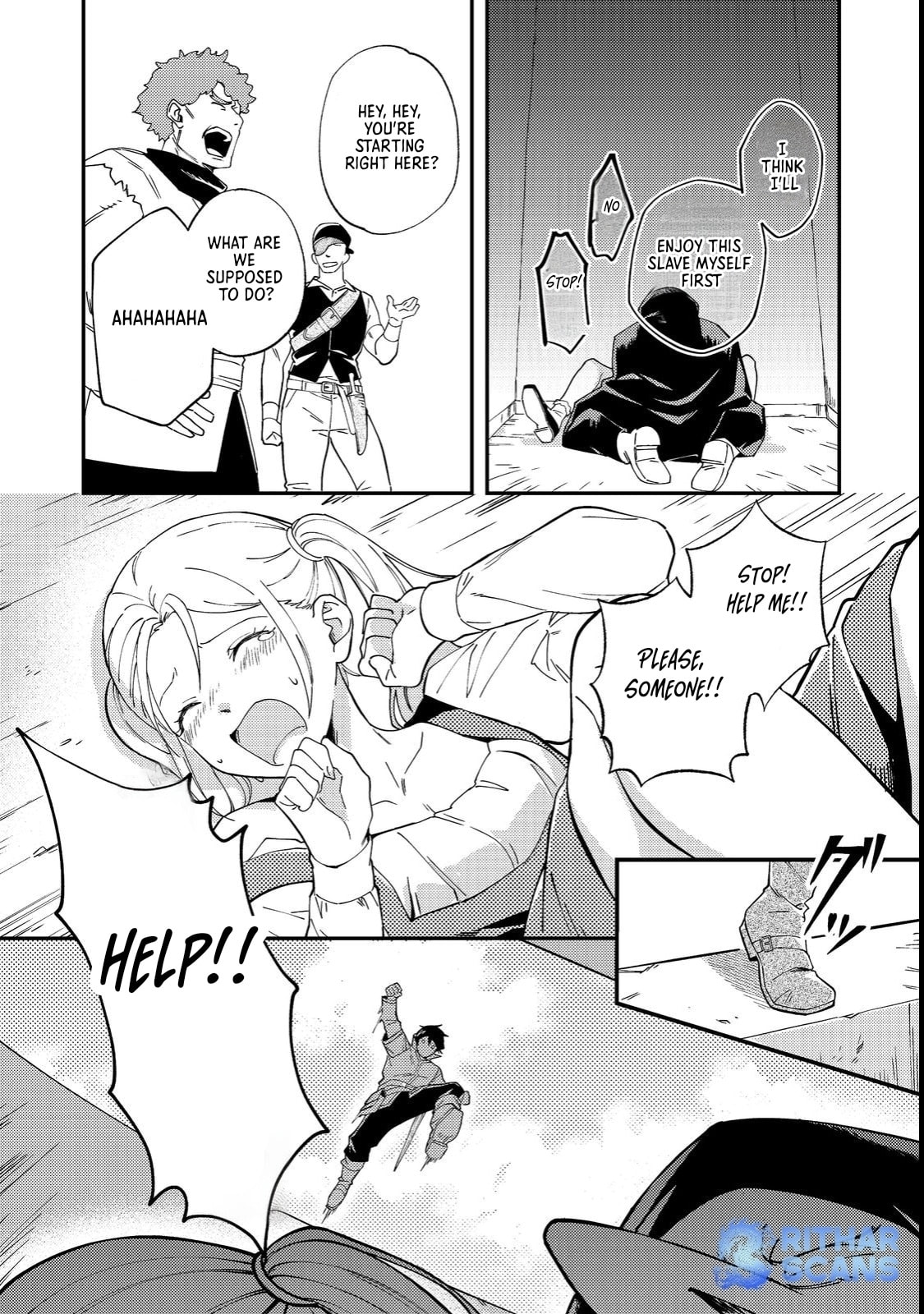 Hirotta Doreitachi ga Tabi Datte Haya Juunen, Naze ka Ore ga Densetsu ni Natteita@COMIC Chapter 2 page 28 - 