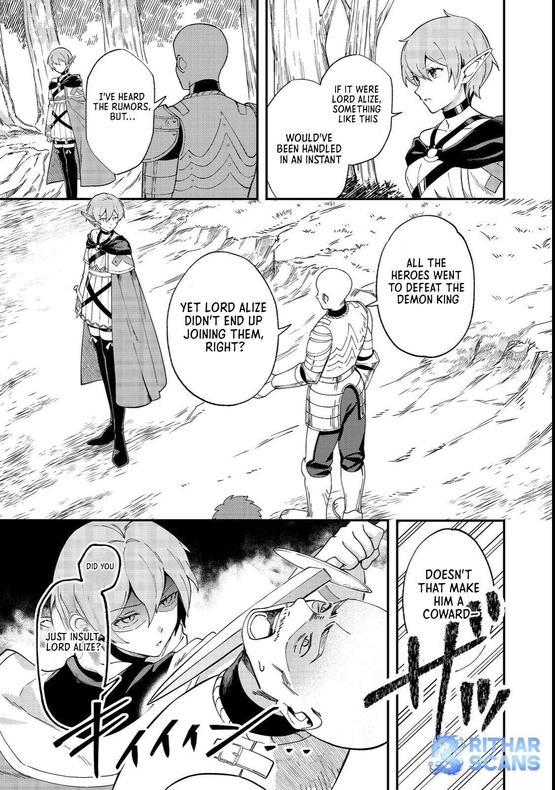 Hirotta Doreitachi ga Tabi Datte Haya Juunen, Naze ka Ore ga Densetsu ni Natteita@COMIC Chapter 2 page 5 - 