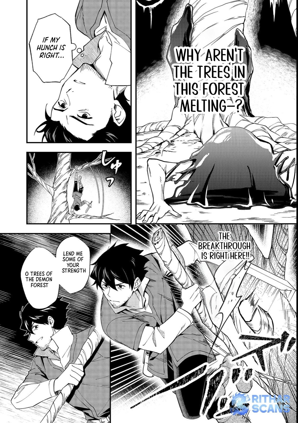 Hirotta Doreitachi ga Tabi Datte Haya Juunen, Naze ka Ore ga Densetsu ni Natteita@COMIC Chapter 2 page 8 - 