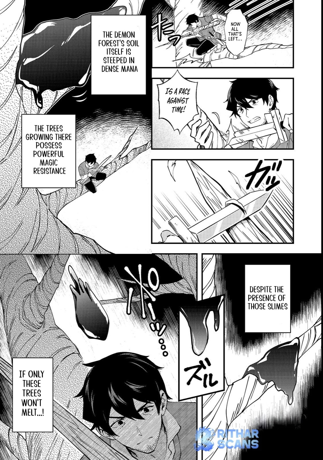 Hirotta Doreitachi ga Tabi Datte Haya Juunen, Naze ka Ore ga Densetsu ni Natteita@COMIC Chapter 2 page 9 - 