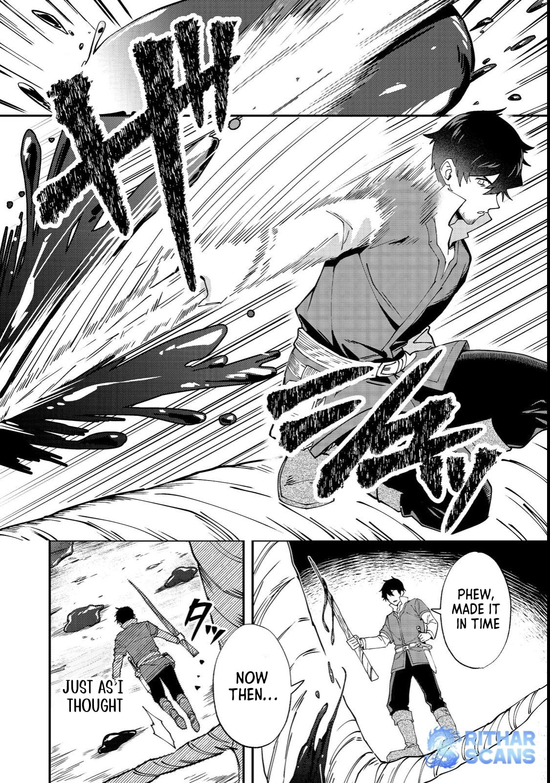 Hirotta Doreitachi ga Tabi Datte Haya Juunen, Naze ka Ore ga Densetsu ni Natteita@COMIC Chapter 2 page 10 - 