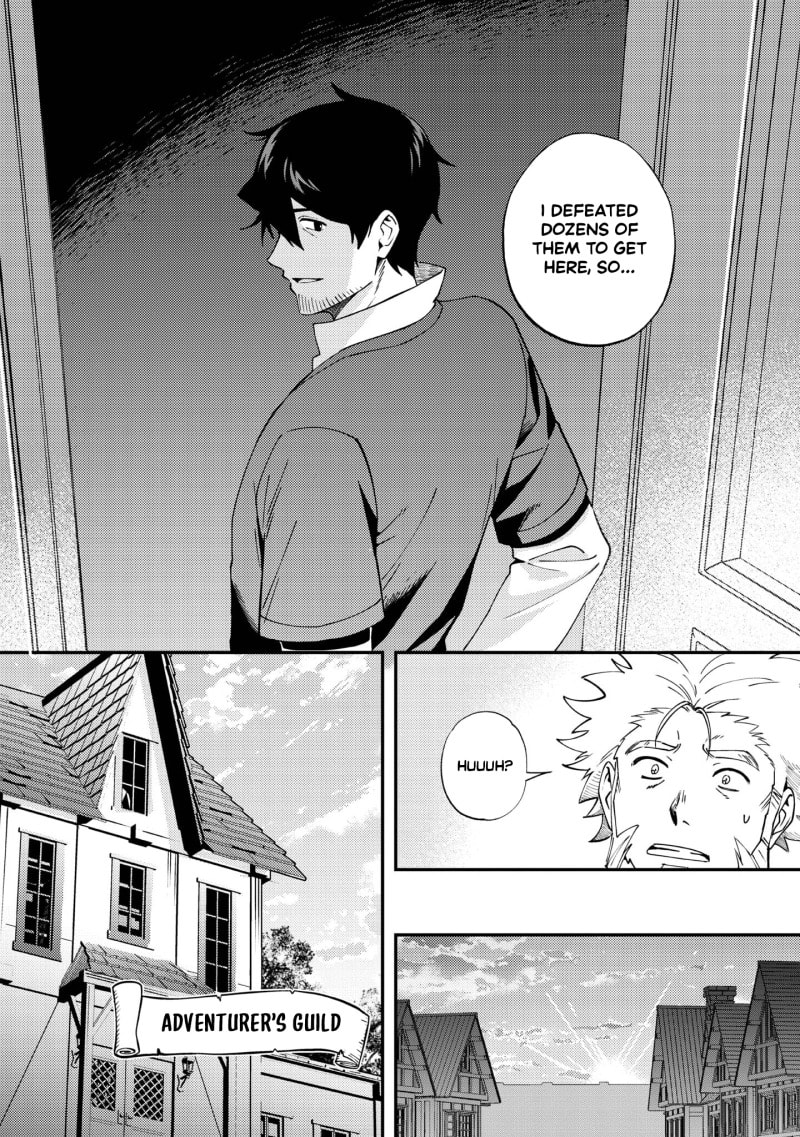 Hirotta Doreitachi ga Tabi Datte Haya Juunen, Naze ka Ore ga Densetsu ni Natteita@COMIC Chapter 3 page 17 - 