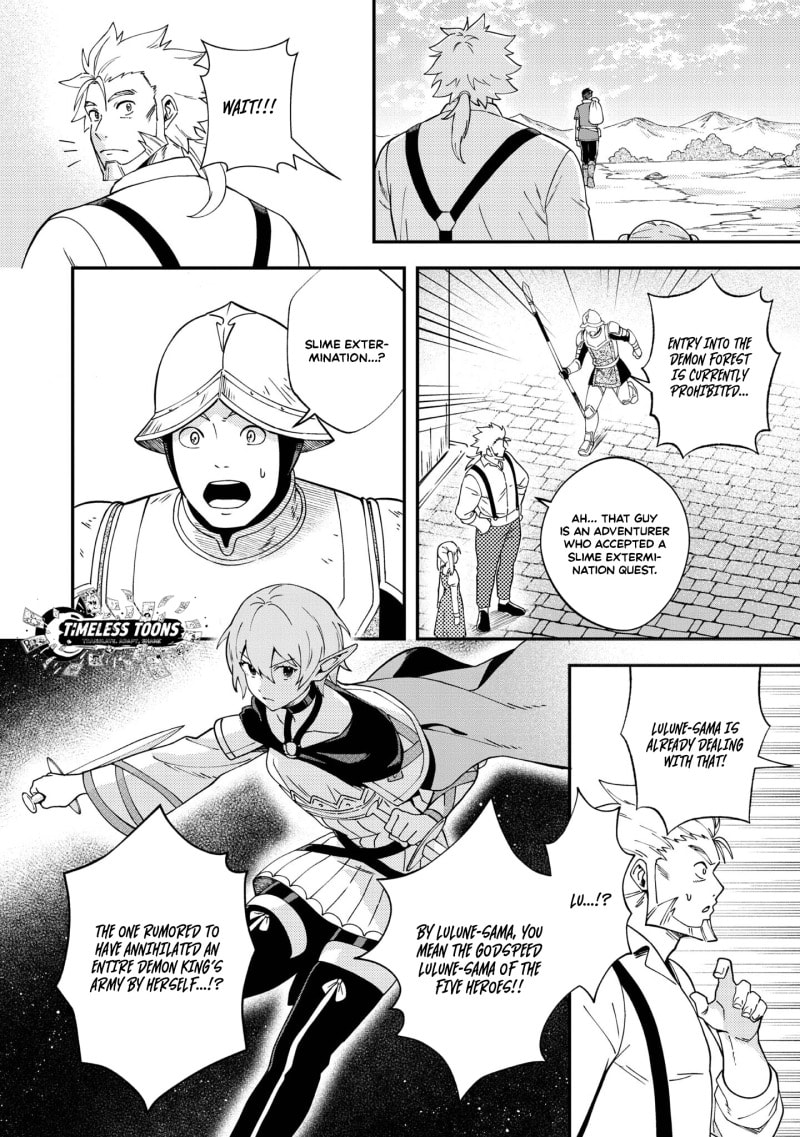 Hirotta Doreitachi ga Tabi Datte Haya Juunen, Naze ka Ore ga Densetsu ni Natteita@COMIC Chapter 3 page 21 - 
