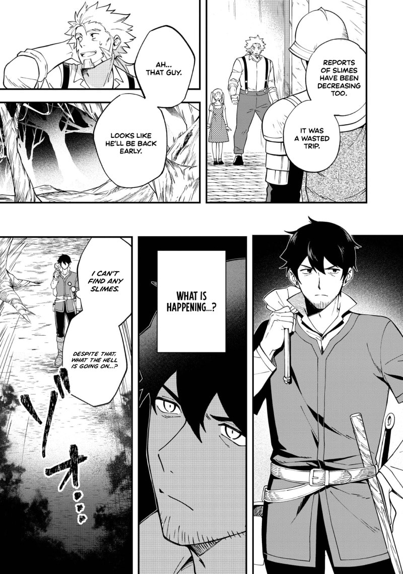 Hirotta Doreitachi ga Tabi Datte Haya Juunen, Naze ka Ore ga Densetsu ni Natteita@COMIC Chapter 3 page 22 - 