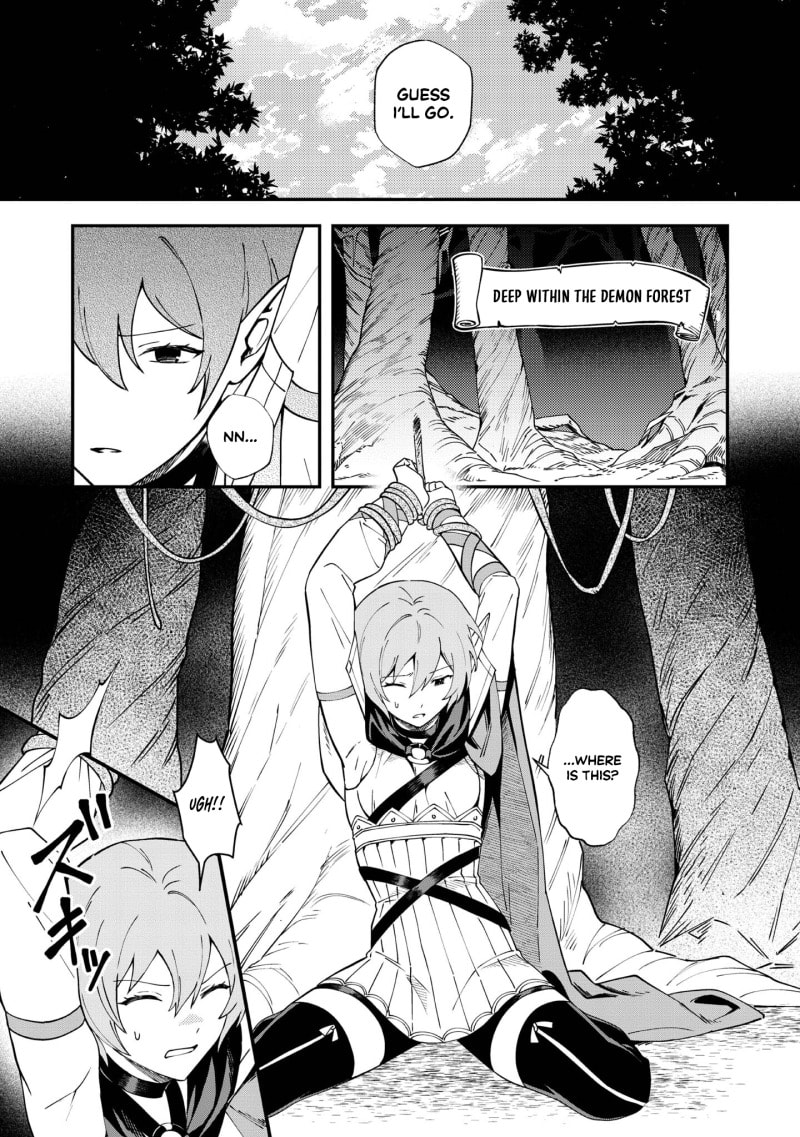 Hirotta Doreitachi ga Tabi Datte Haya Juunen, Naze ka Ore ga Densetsu ni Natteita@COMIC Chapter 3 page 24 - 