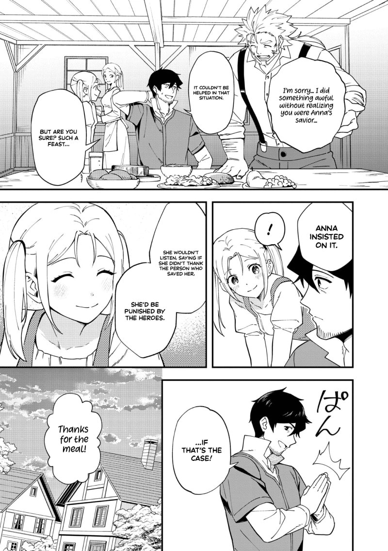 Hirotta Doreitachi ga Tabi Datte Haya Juunen, Naze ka Ore ga Densetsu ni Natteita@COMIC Chapter 3 page 10 - 