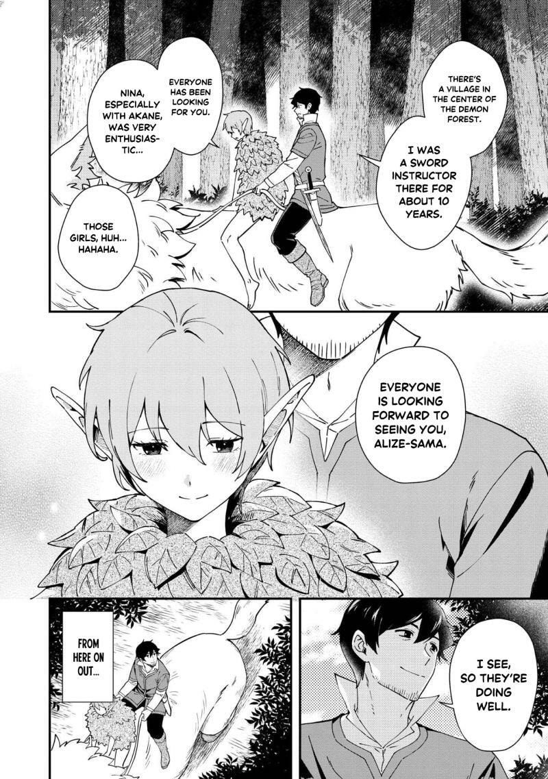 Hirotta Doreitachi ga Tabi Datte Haya Juunen, Naze ka Ore ga Densetsu ni Natteita@COMIC Chapter 4 page 35 - 