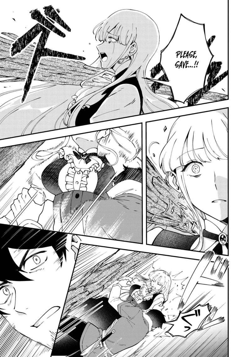 Hirotta Doreitachi ga Tabi Datte Haya Juunen, Naze ka Ore ga Densetsu ni Natteita@COMIC Chapter 5 page 28 - 