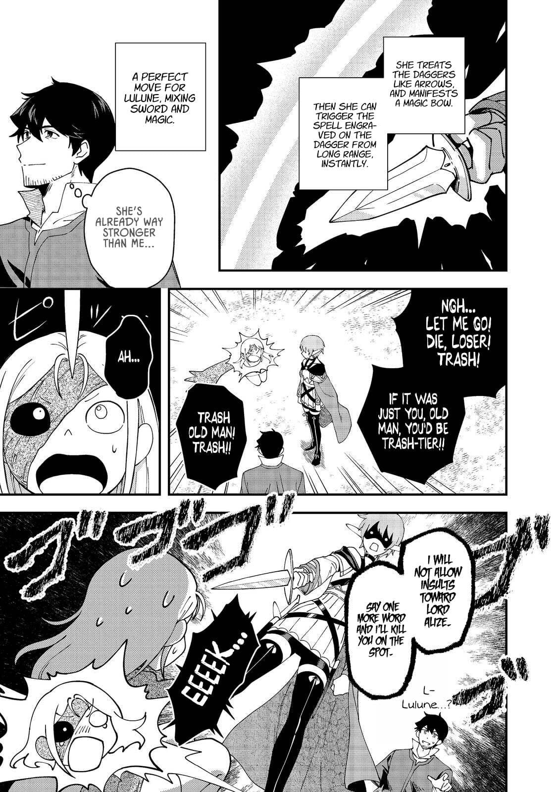 Hirotta Doreitachi ga Tabi Datte Haya Juunen, Naze ka Ore ga Densetsu ni Natteita@COMIC Chapter 6 page 11 - 