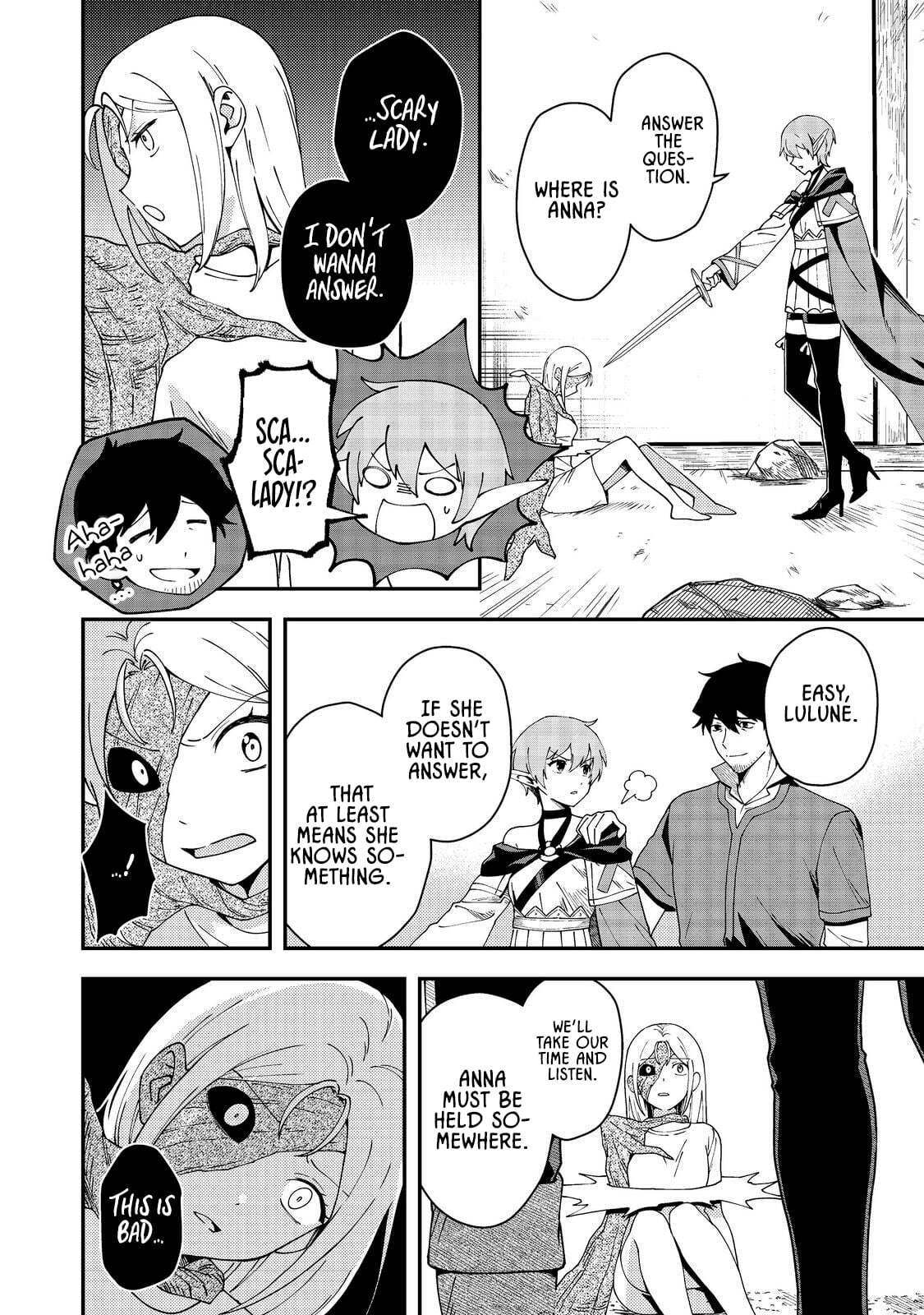 Hirotta Doreitachi ga Tabi Datte Haya Juunen, Naze ka Ore ga Densetsu ni Natteita@COMIC Chapter 6 page 12 - 
