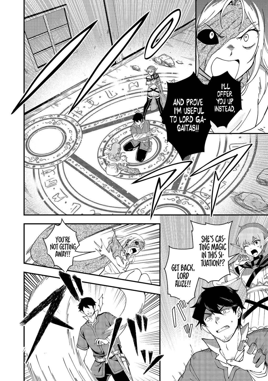 Hirotta Doreitachi ga Tabi Datte Haya Juunen, Naze ka Ore ga Densetsu ni Natteita@COMIC Chapter 6 page 14 - 