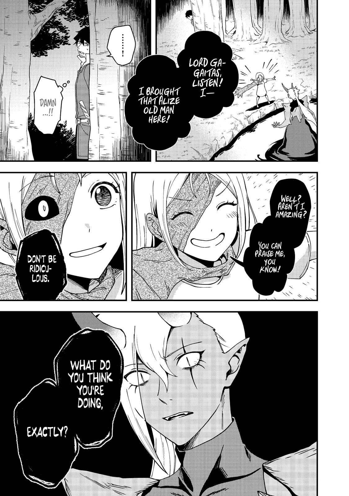 Hirotta Doreitachi ga Tabi Datte Haya Juunen, Naze ka Ore ga Densetsu ni Natteita@COMIC Chapter 6 page 19 - 