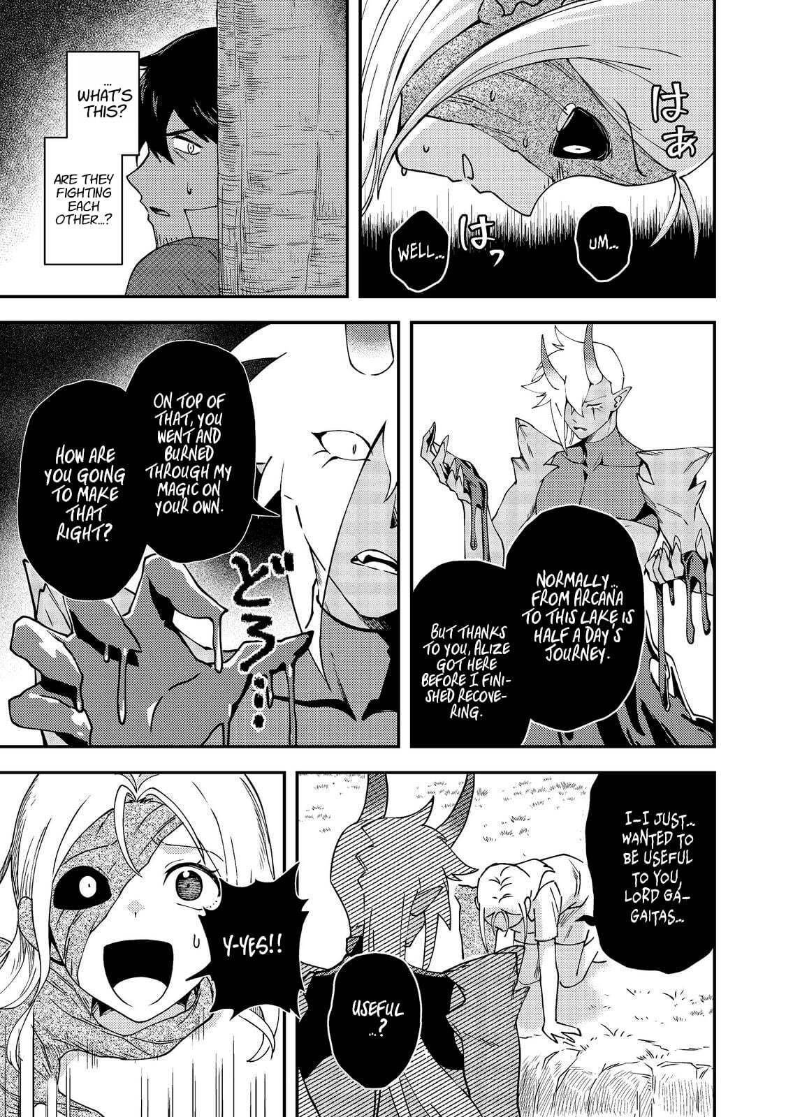 Hirotta Doreitachi ga Tabi Datte Haya Juunen, Naze ka Ore ga Densetsu ni Natteita@COMIC Chapter 6 page 21 - 