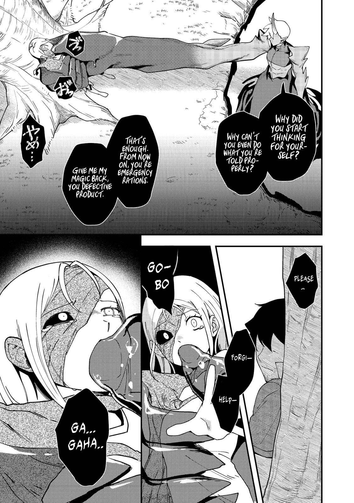 Hirotta Doreitachi ga Tabi Datte Haya Juunen, Naze ka Ore ga Densetsu ni Natteita@COMIC Chapter 6 page 23 - 