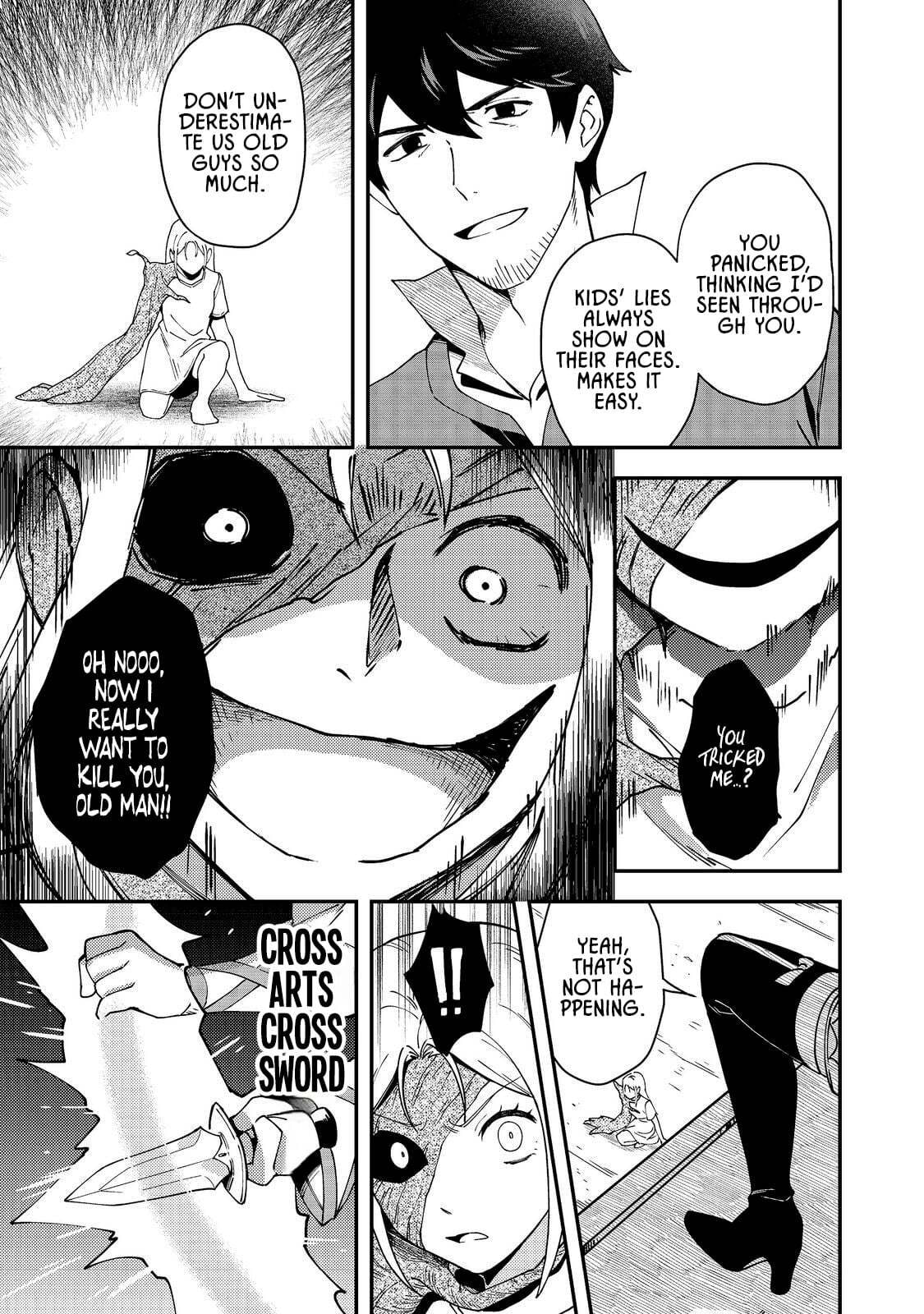 Hirotta Doreitachi ga Tabi Datte Haya Juunen, Naze ka Ore ga Densetsu ni Natteita@COMIC Chapter 6 page 9 - 