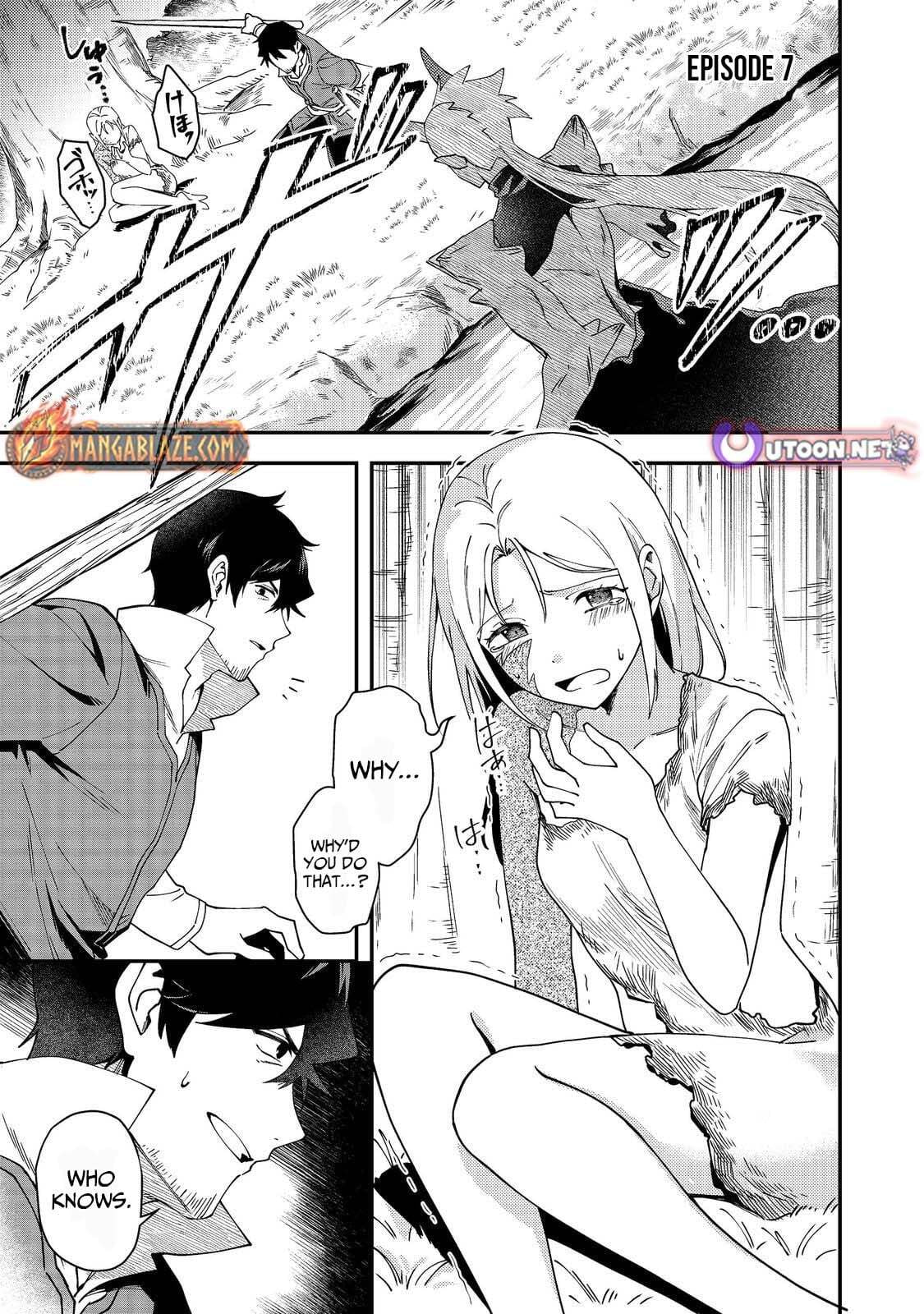 Hirotta Doreitachi ga Tabi Datte Haya Juunen, Naze ka Ore ga Densetsu ni Natteita@COMIC Chapter 7 page 2 - 
