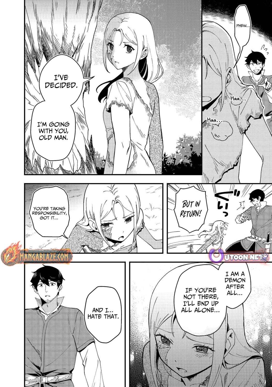 Hirotta Doreitachi ga Tabi Datte Haya Juunen, Naze ka Ore ga Densetsu ni Natteita@COMIC Chapter 7 page 11 - 