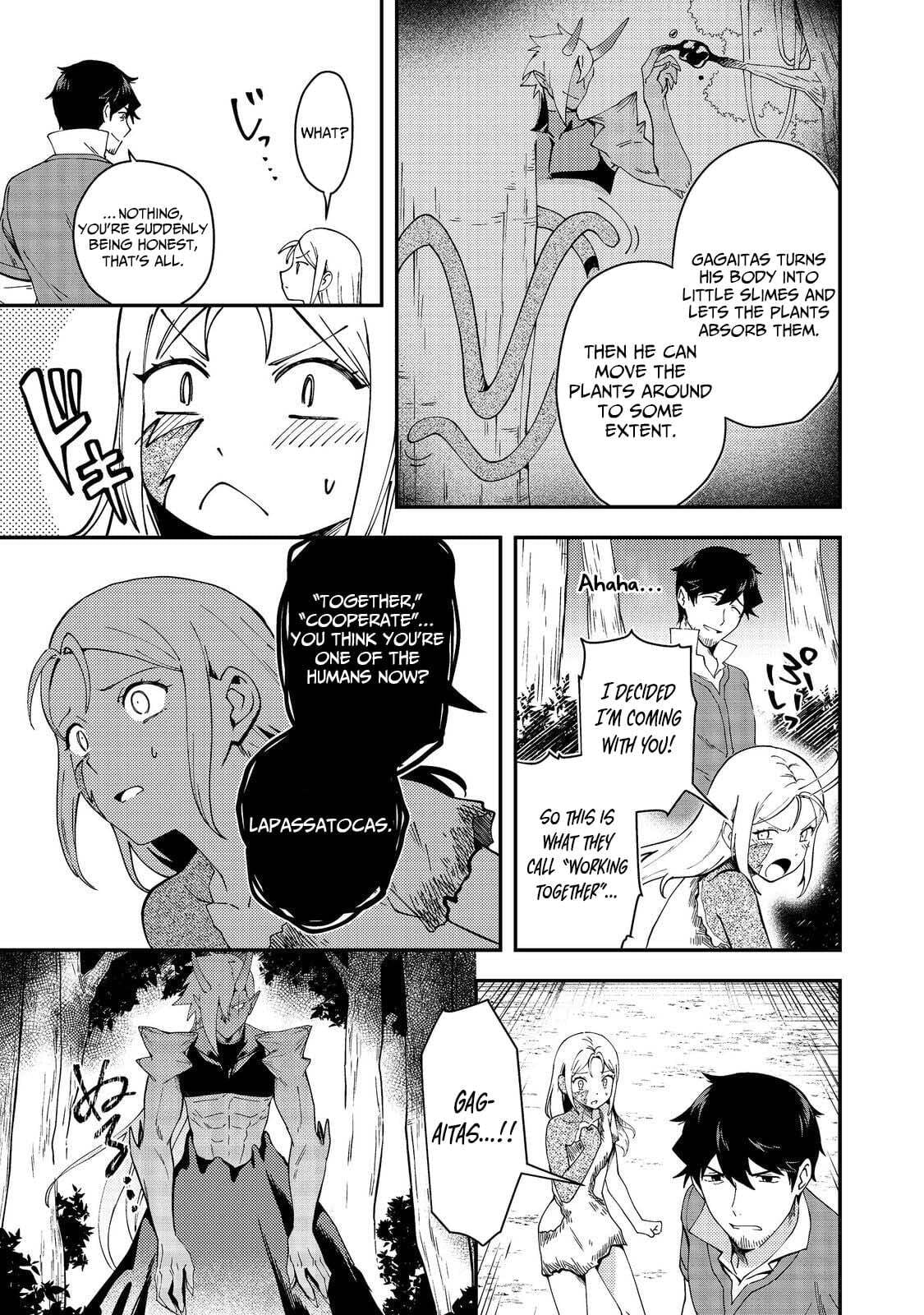 Hirotta Doreitachi ga Tabi Datte Haya Juunen, Naze ka Ore ga Densetsu ni Natteita@COMIC Chapter 7 page 14 - 