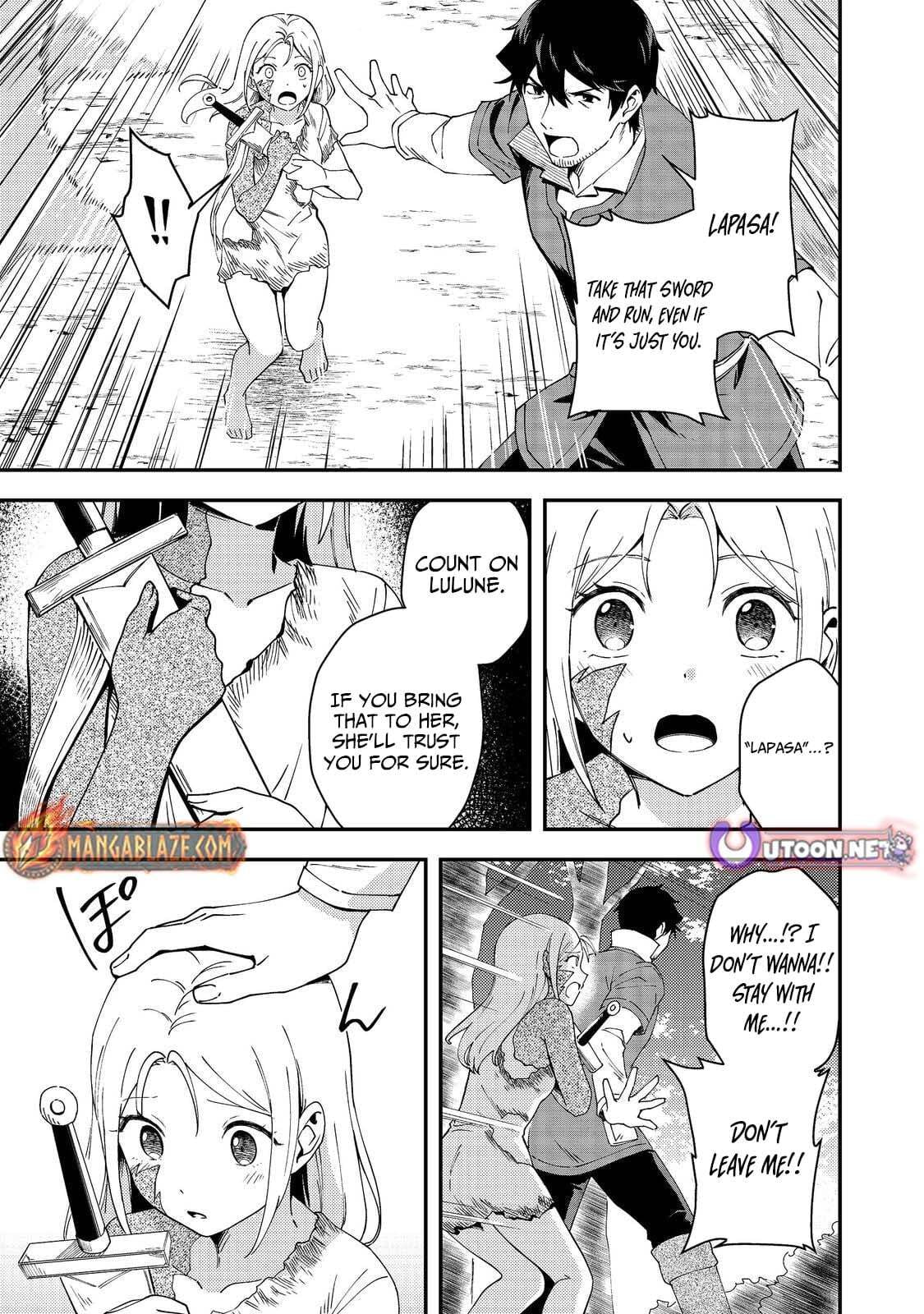 Hirotta Doreitachi ga Tabi Datte Haya Juunen, Naze ka Ore ga Densetsu ni Natteita@COMIC Chapter 7 page 16 - 