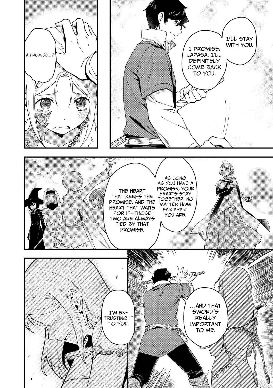 Hirotta Doreitachi ga Tabi Datte Haya Juunen, Naze ka Ore ga Densetsu ni Natteita@COMIC Chapter 7 page 17 - 