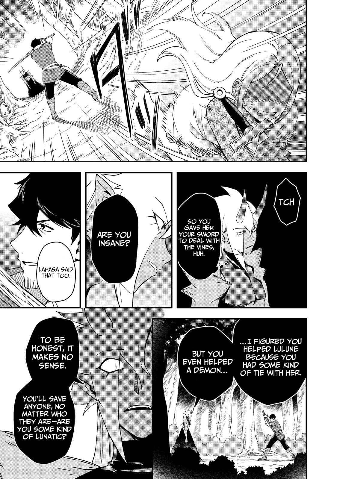 Hirotta Doreitachi ga Tabi Datte Haya Juunen, Naze ka Ore ga Densetsu ni Natteita@COMIC Chapter 7 page 18 - 