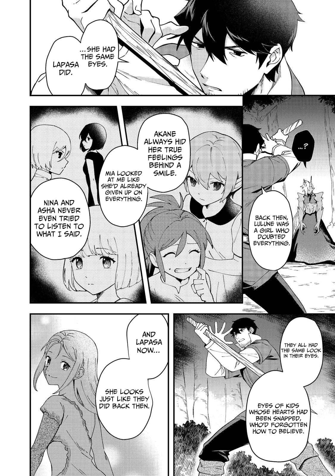 Hirotta Doreitachi ga Tabi Datte Haya Juunen, Naze ka Ore ga Densetsu ni Natteita@COMIC Chapter 7 page 19 - 