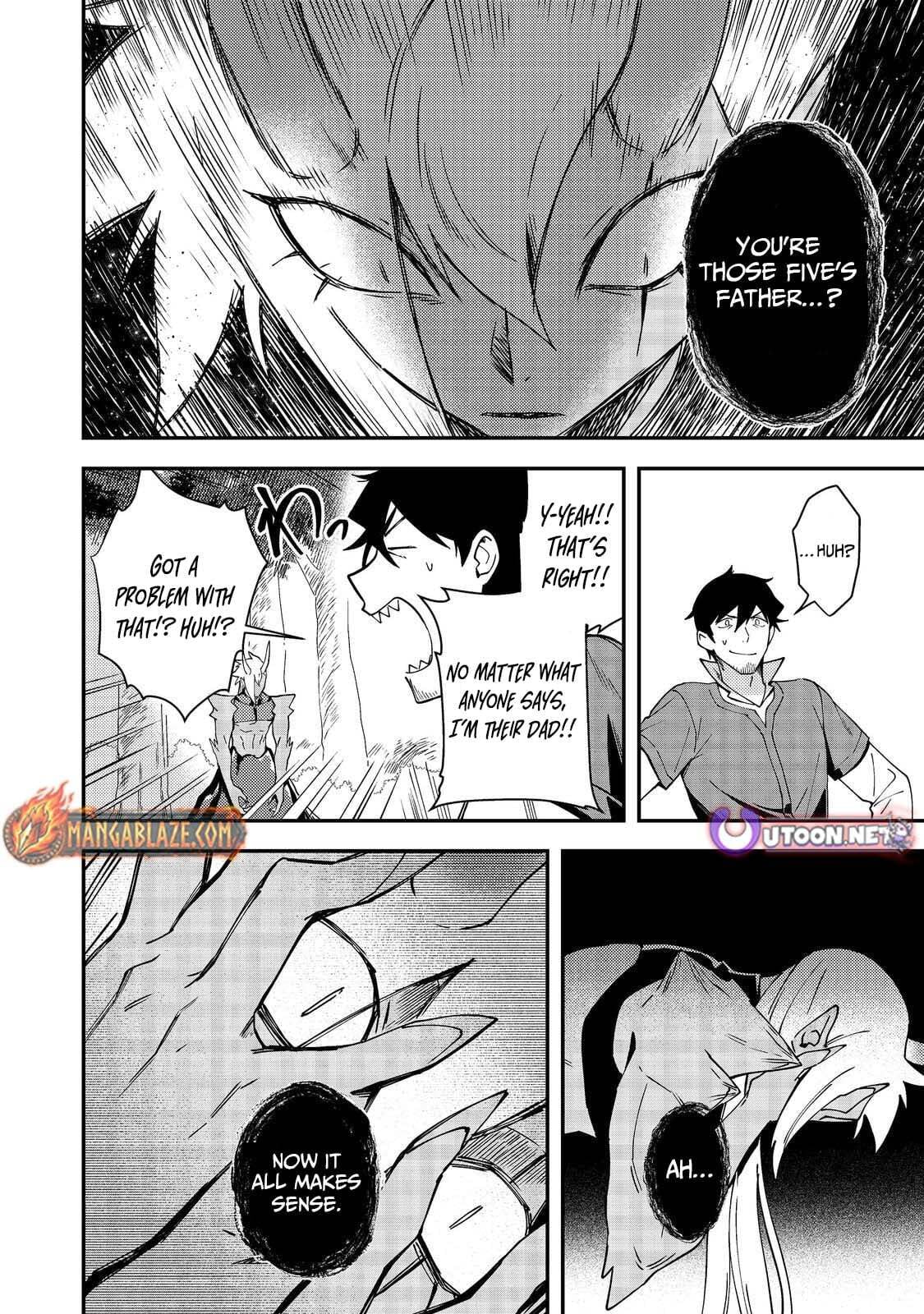 Hirotta Doreitachi ga Tabi Datte Haya Juunen, Naze ka Ore ga Densetsu ni Natteita@COMIC Chapter 7 page 21 - 