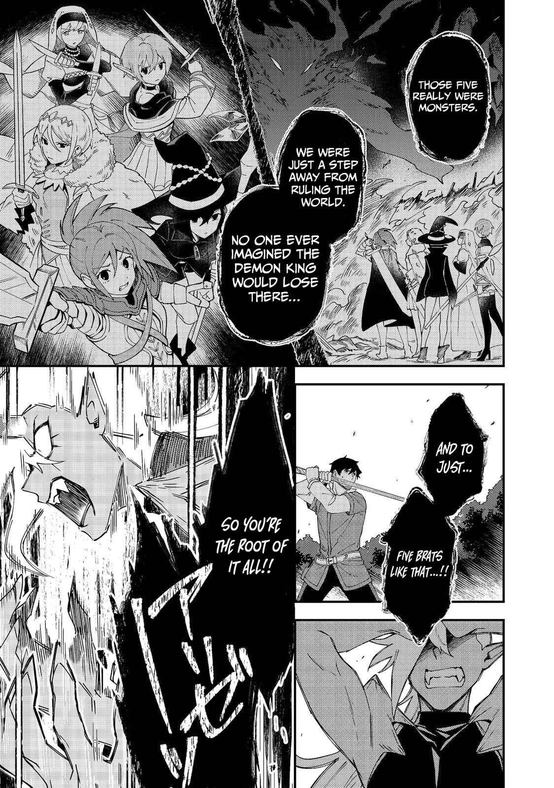 Hirotta Doreitachi ga Tabi Datte Haya Juunen, Naze ka Ore ga Densetsu ni Natteita@COMIC Chapter 7 page 22 - 