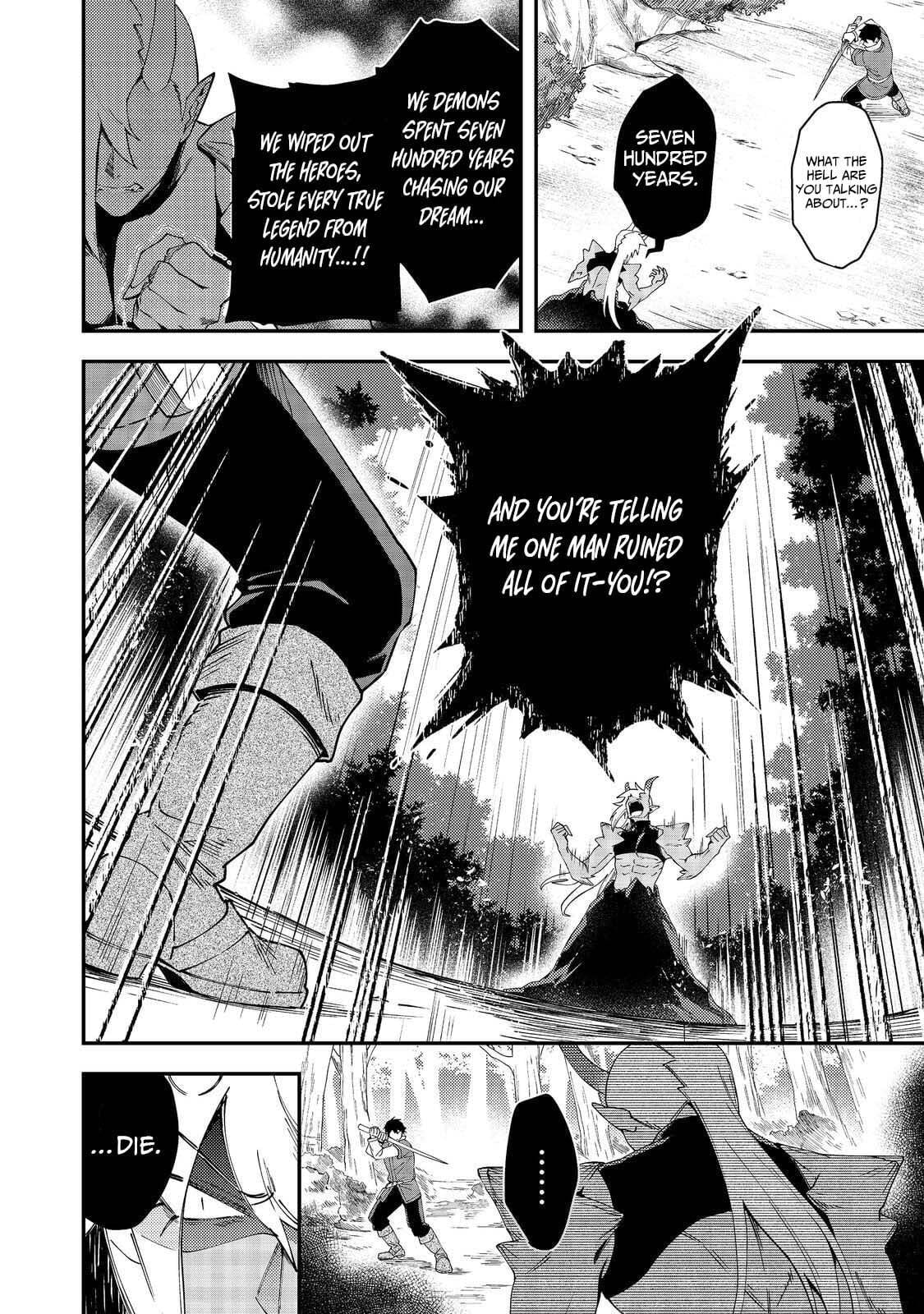 Hirotta Doreitachi ga Tabi Datte Haya Juunen, Naze ka Ore ga Densetsu ni Natteita@COMIC Chapter 7 page 23 - 