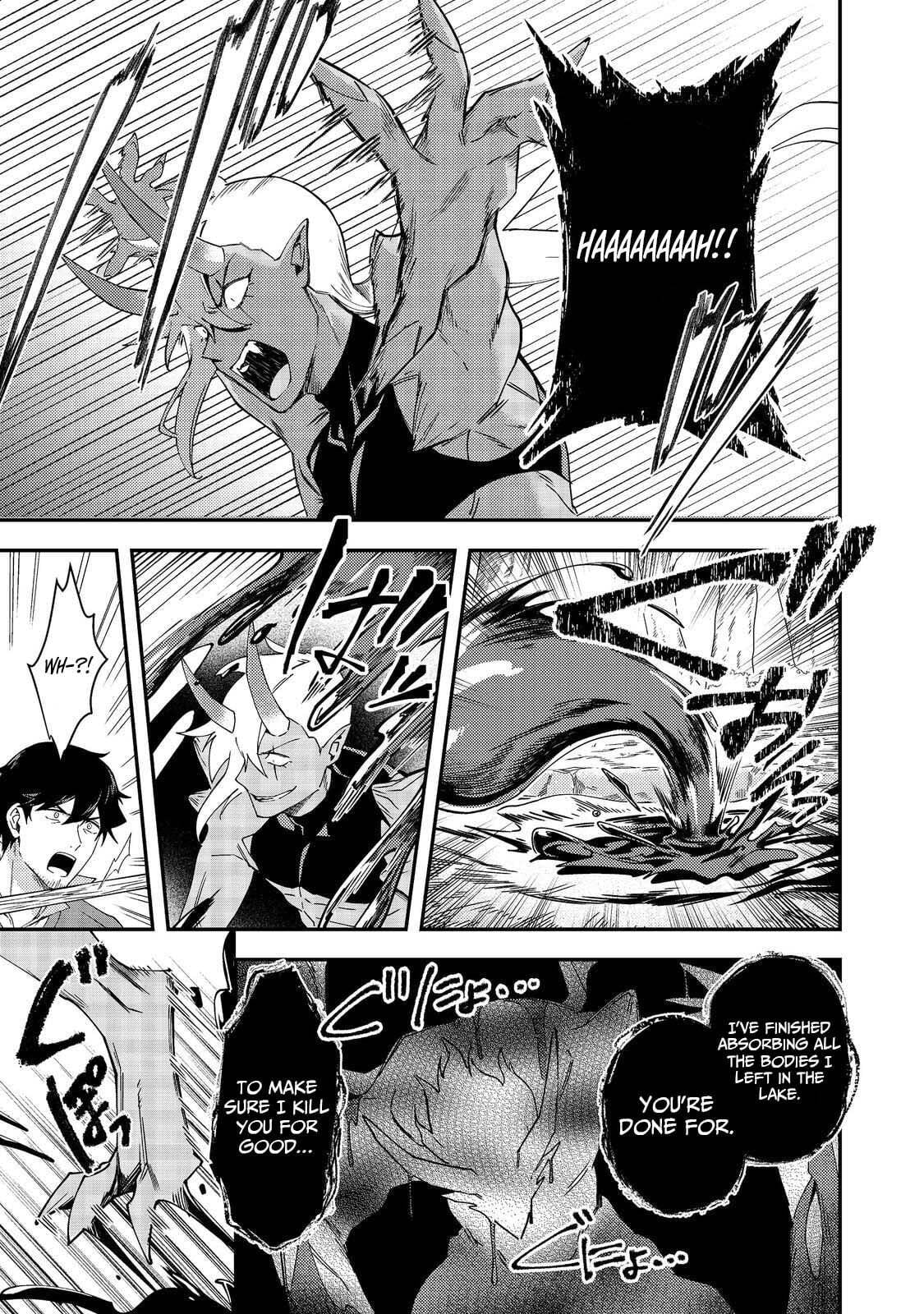 Hirotta Doreitachi ga Tabi Datte Haya Juunen, Naze ka Ore ga Densetsu ni Natteita@COMIC Chapter 7 page 24 - 