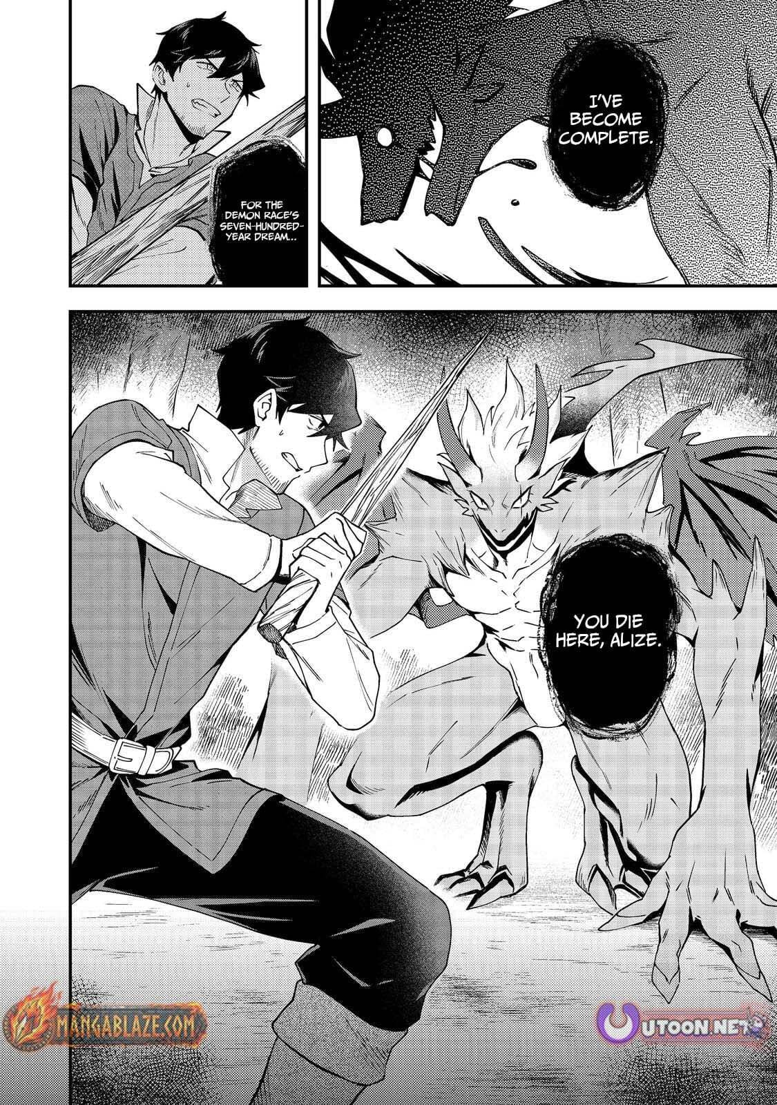 Hirotta Doreitachi ga Tabi Datte Haya Juunen, Naze ka Ore ga Densetsu ni Natteita@COMIC Chapter 7 page 25 - 