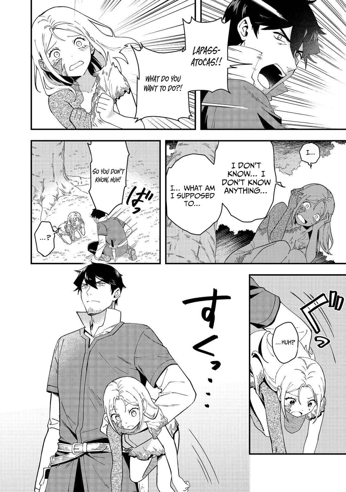 Hirotta Doreitachi ga Tabi Datte Haya Juunen, Naze ka Ore ga Densetsu ni Natteita@COMIC Chapter 7 page 7 - 