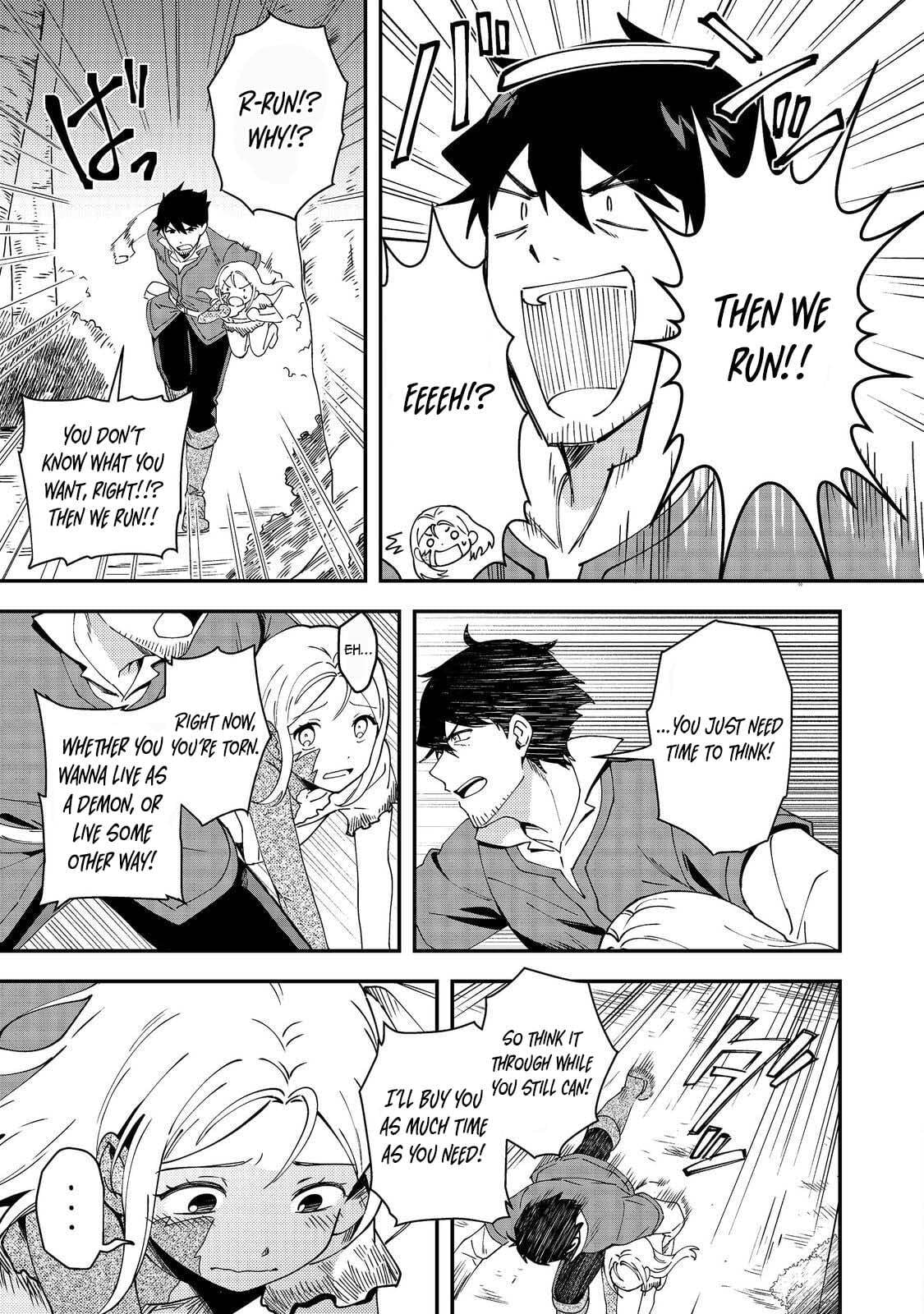 Hirotta Doreitachi ga Tabi Datte Haya Juunen, Naze ka Ore ga Densetsu ni Natteita@COMIC Chapter 7 page 8 - 