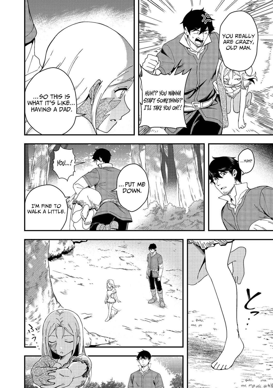 Hirotta Doreitachi ga Tabi Datte Haya Juunen, Naze ka Ore ga Densetsu ni Natteita@COMIC Chapter 7 page 9 - 
