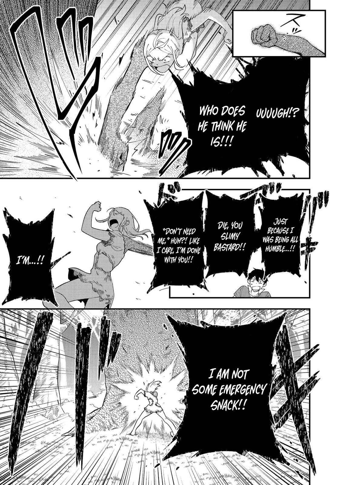 Hirotta Doreitachi ga Tabi Datte Haya Juunen, Naze ka Ore ga Densetsu ni Natteita@COMIC Chapter 7 page 10 - 