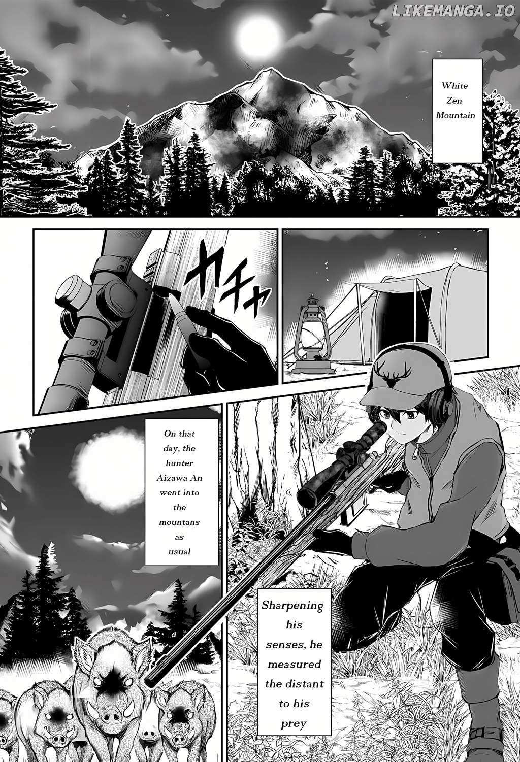 Hirotta Mono Ha Taisetsu Ni Shimasho Kookami Ni Kinirareta Otoko No Teni Monogatari Chapter 1 page 1 - 