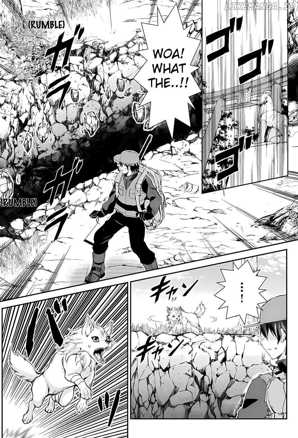 Hirotta Mono Ha Taisetsu Ni Shimasho Kookami Ni Kinirareta Otoko No Teni Monogatari Chapter 1 page 11 - 