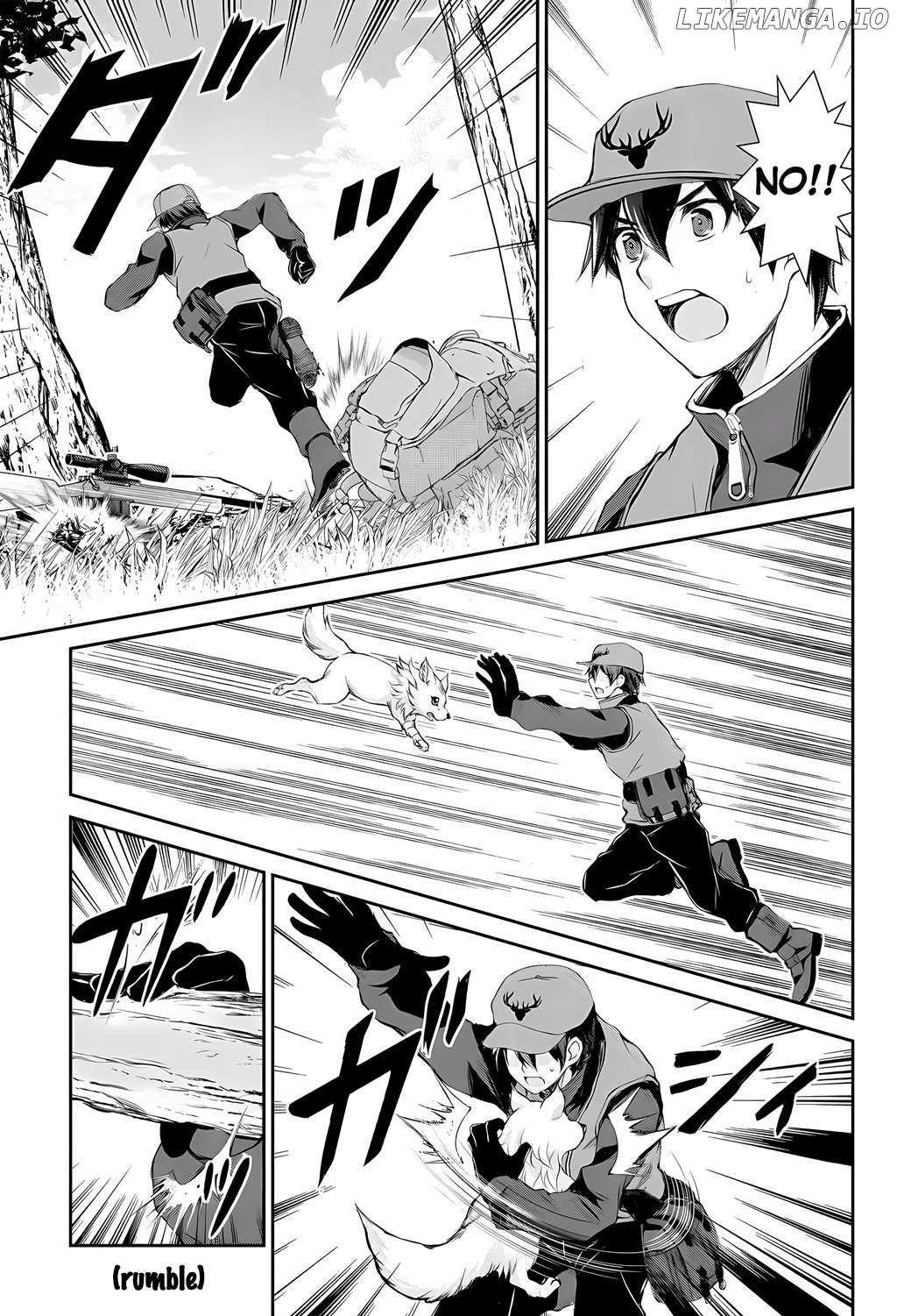 Hirotta Mono Ha Taisetsu Ni Shimasho Kookami Ni Kinirareta Otoko No Teni Monogatari Chapter 1 page 12 - 