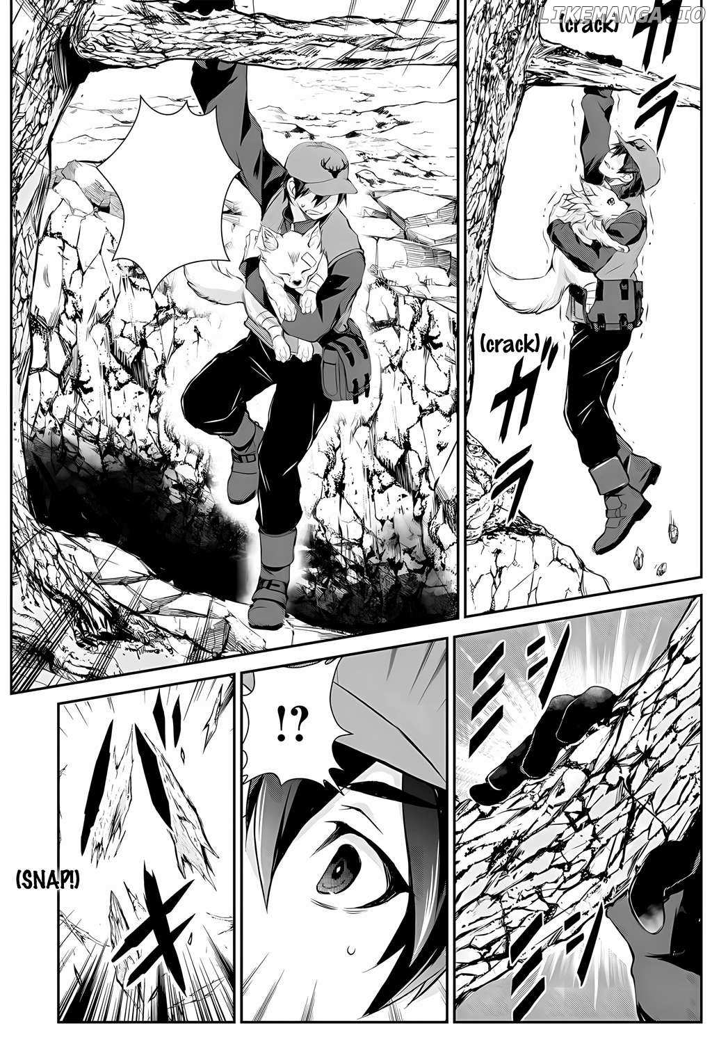 Hirotta Mono Ha Taisetsu Ni Shimasho Kookami Ni Kinirareta Otoko No Teni Monogatari Chapter 1 page 13 - 