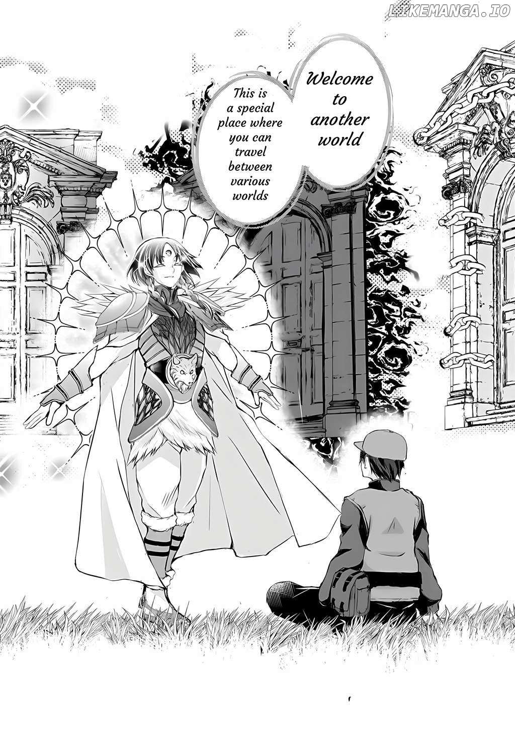 Hirotta Mono Ha Taisetsu Ni Shimasho Kookami Ni Kinirareta Otoko No Teni Monogatari Chapter 1 page 16 - 