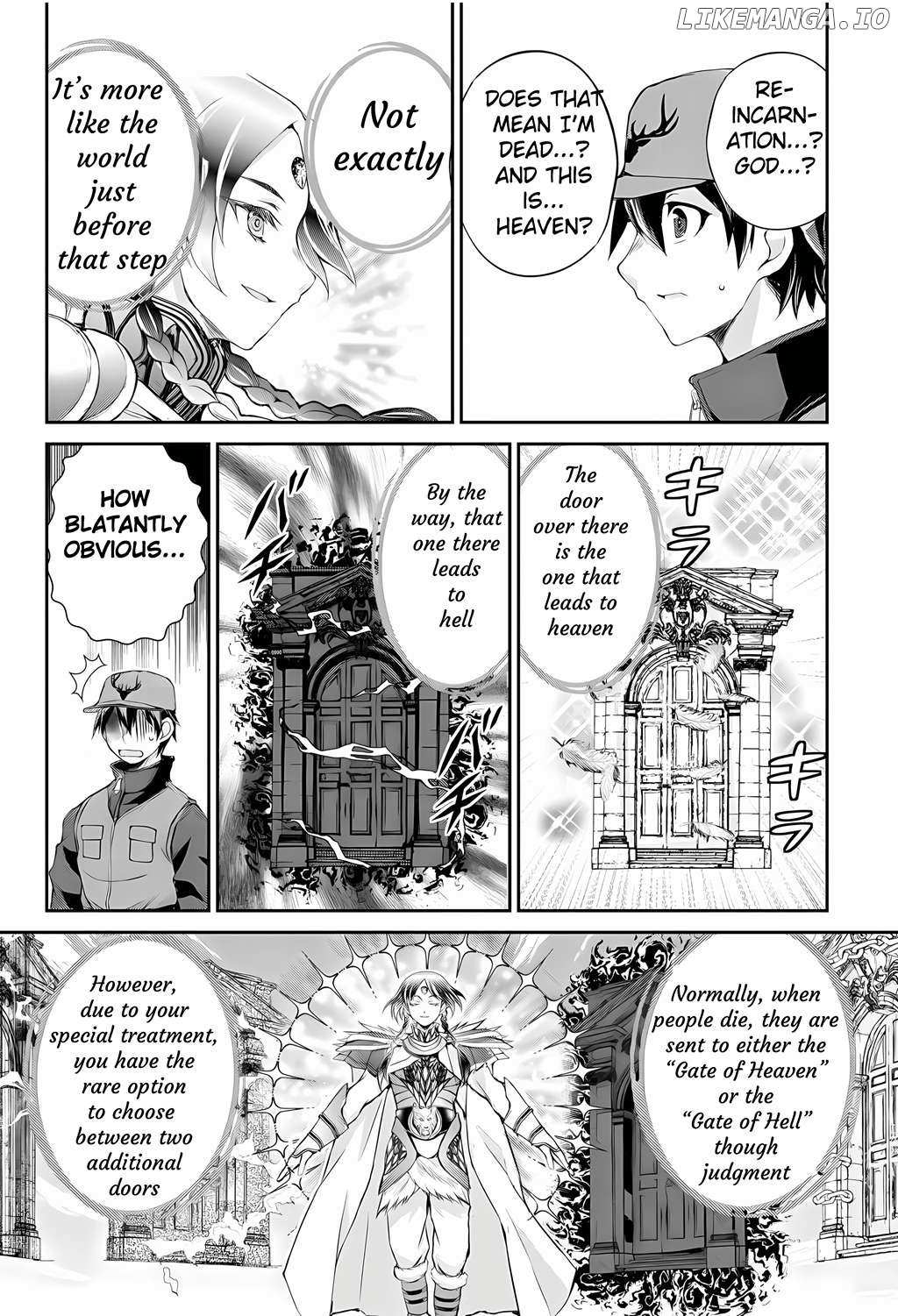 Hirotta Mono Ha Taisetsu Ni Shimasho Kookami Ni Kinirareta Otoko No Teni Monogatari Chapter 1 page 18 - 