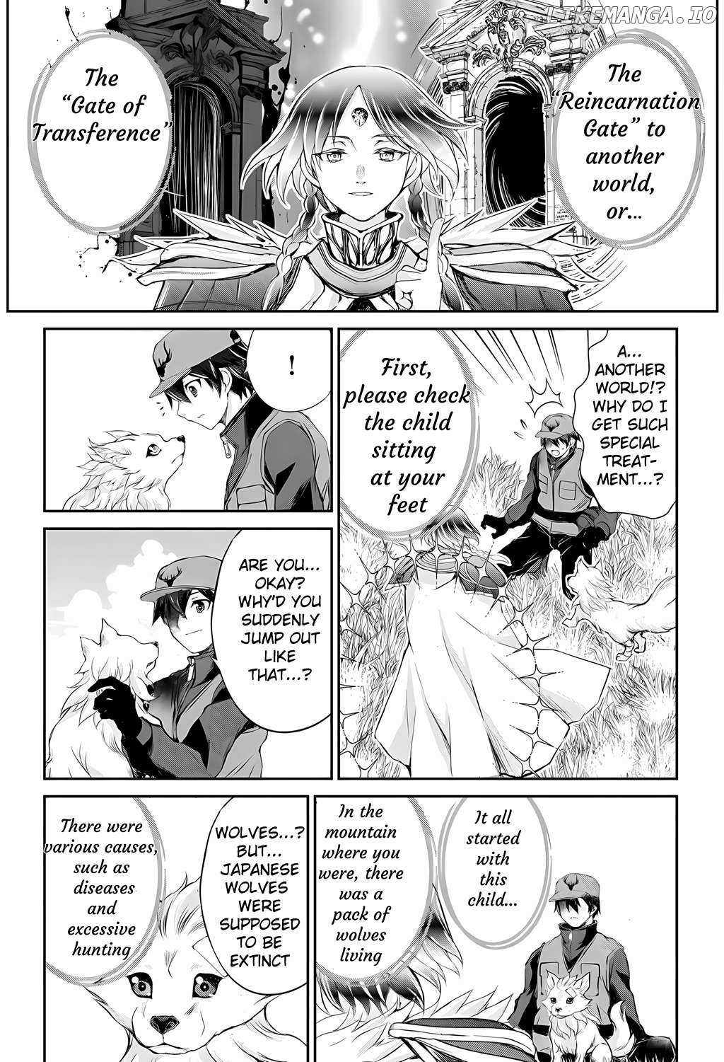 Hirotta Mono Ha Taisetsu Ni Shimasho Kookami Ni Kinirareta Otoko No Teni Monogatari Chapter 1 page 19 - 