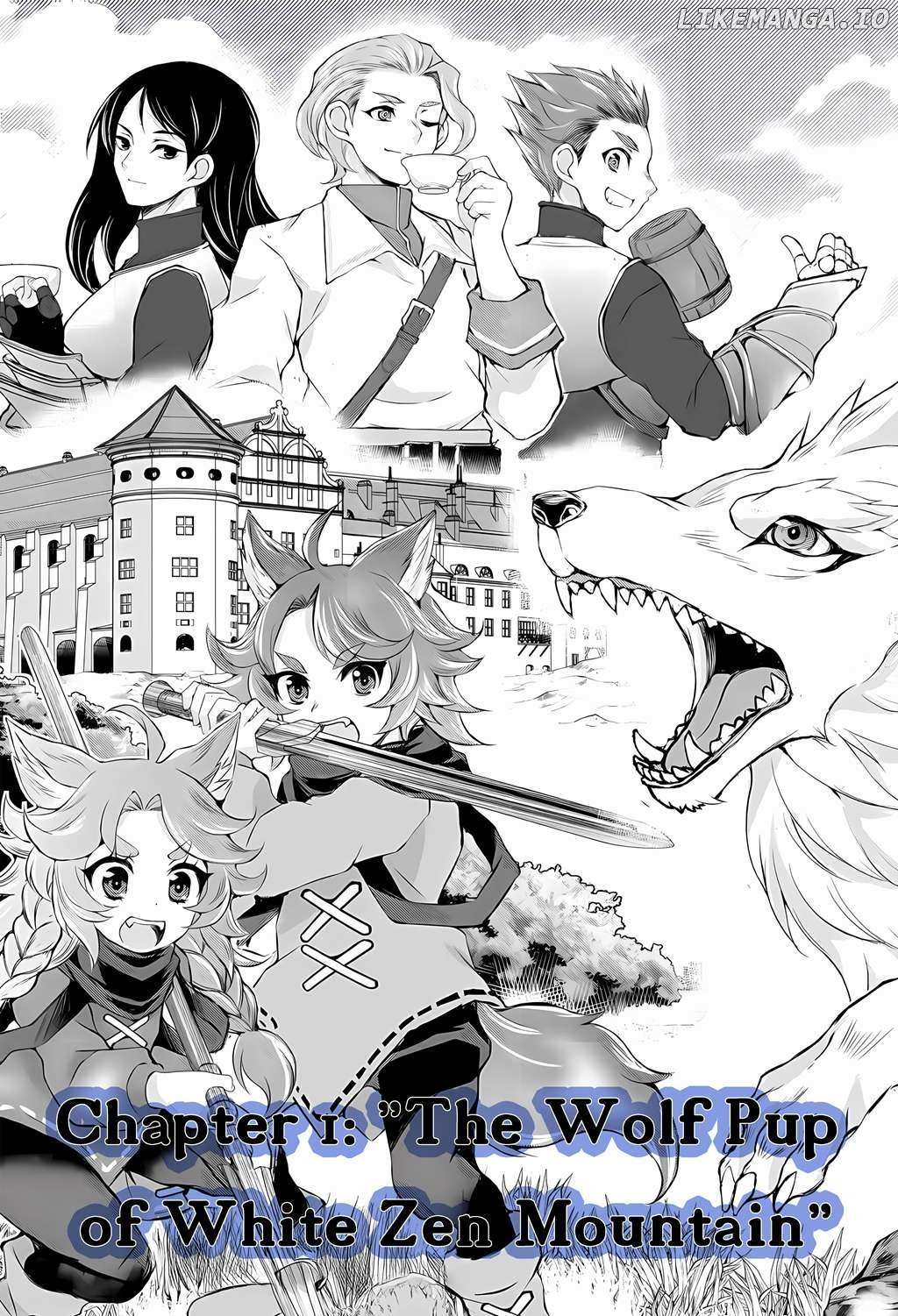 Hirotta Mono Ha Taisetsu Ni Shimasho Kookami Ni Kinirareta Otoko No Teni Monogatari Chapter 1 page 3 - 