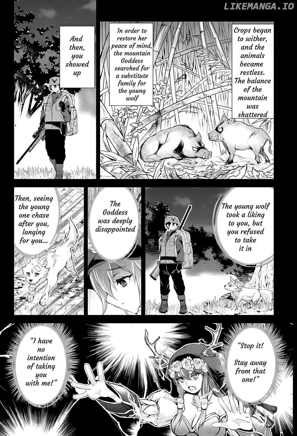 Hirotta Mono Ha Taisetsu Ni Shimasho Kookami Ni Kinirareta Otoko No Teni Monogatari Chapter 1 page 21 - 