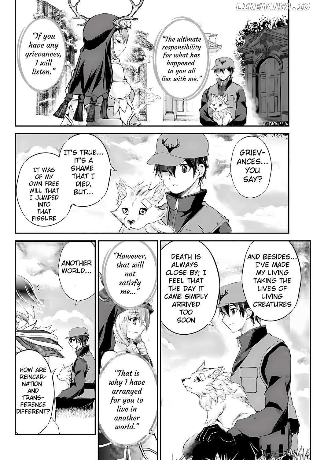 Hirotta Mono Ha Taisetsu Ni Shimasho Kookami Ni Kinirareta Otoko No Teni Monogatari Chapter 1 page 24 - 