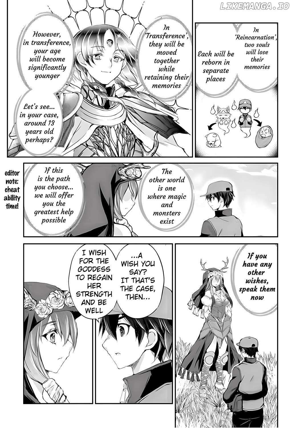 Hirotta Mono Ha Taisetsu Ni Shimasho Kookami Ni Kinirareta Otoko No Teni Monogatari Chapter 1 page 25 - 