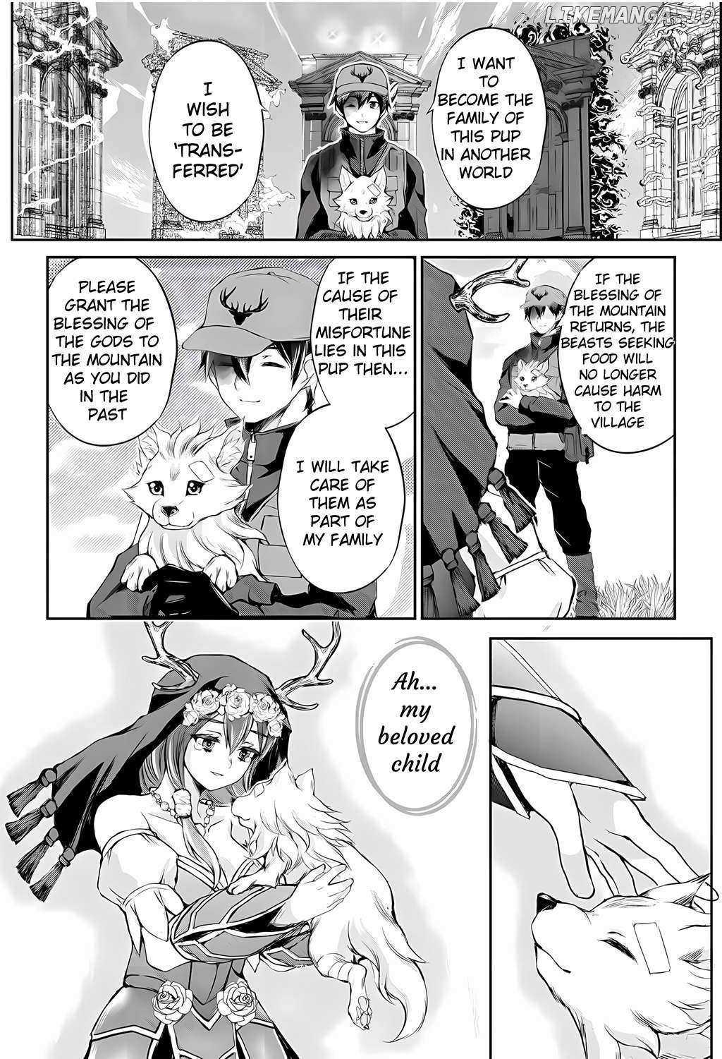 Hirotta Mono Ha Taisetsu Ni Shimasho Kookami Ni Kinirareta Otoko No Teni Monogatari Chapter 1 page 26 - 