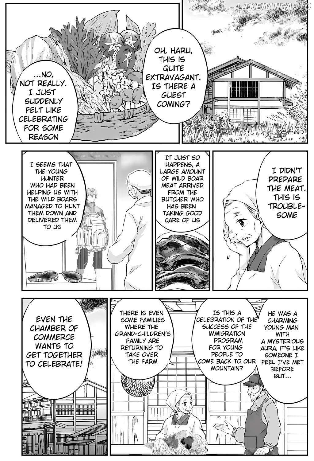 Hirotta Mono Ha Taisetsu Ni Shimasho Kookami Ni Kinirareta Otoko No Teni Monogatari Chapter 1 page 28 - 