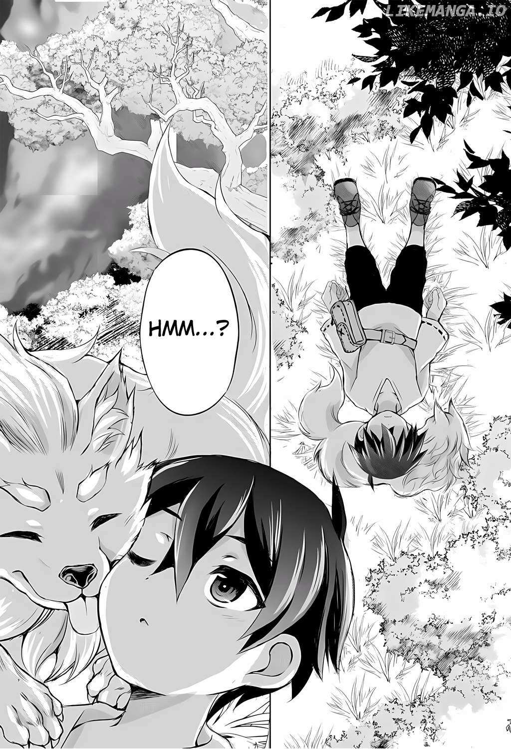 Hirotta Mono Ha Taisetsu Ni Shimasho Kookami Ni Kinirareta Otoko No Teni Monogatari Chapter 1 page 30 - 