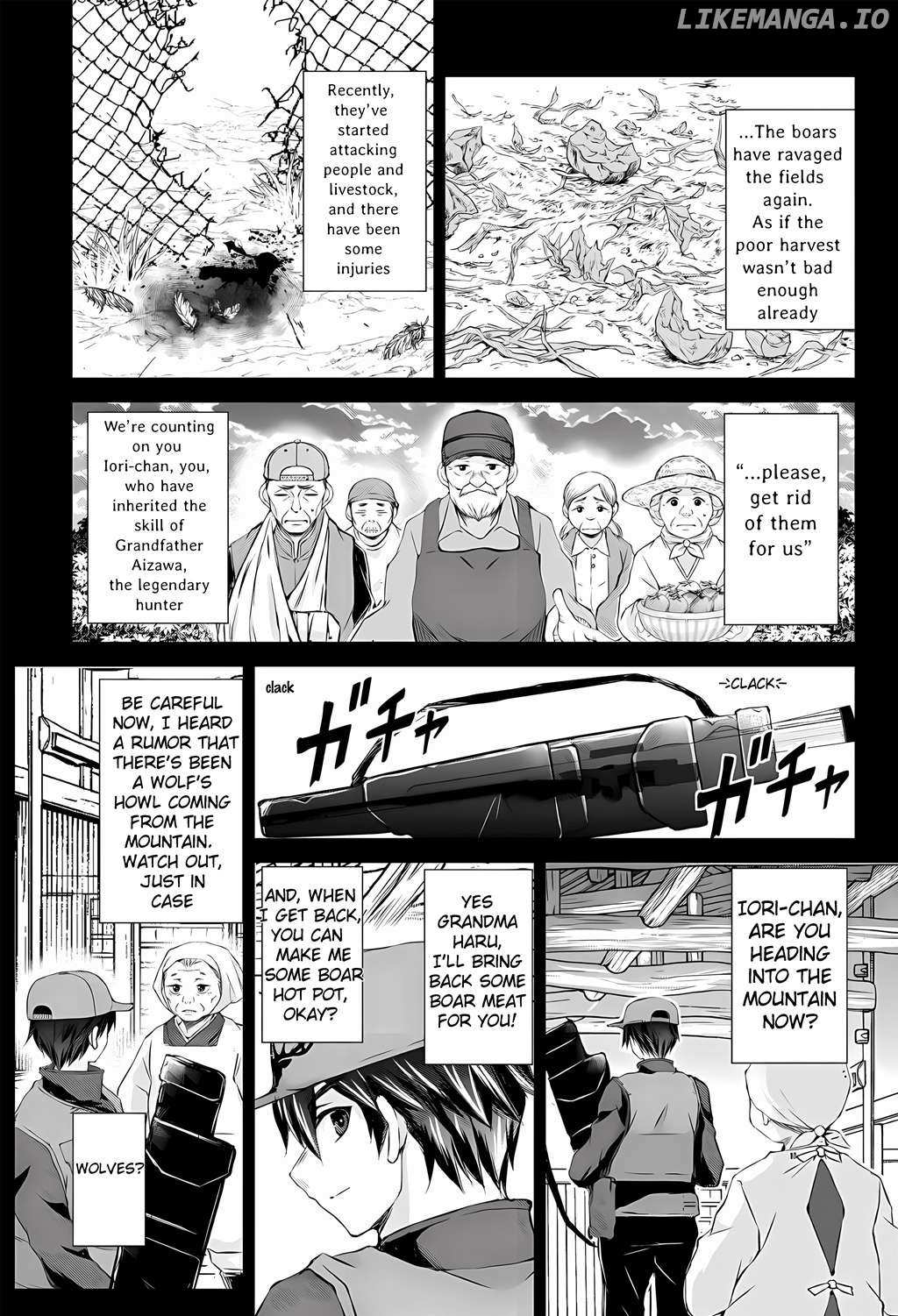 Hirotta Mono Ha Taisetsu Ni Shimasho Kookami Ni Kinirareta Otoko No Teni Monogatari Chapter 1 page 4 - 
